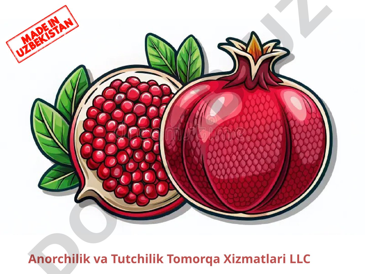 Anorchilik va Tutchilik Tomorqa Xizmatlari LLC About our company