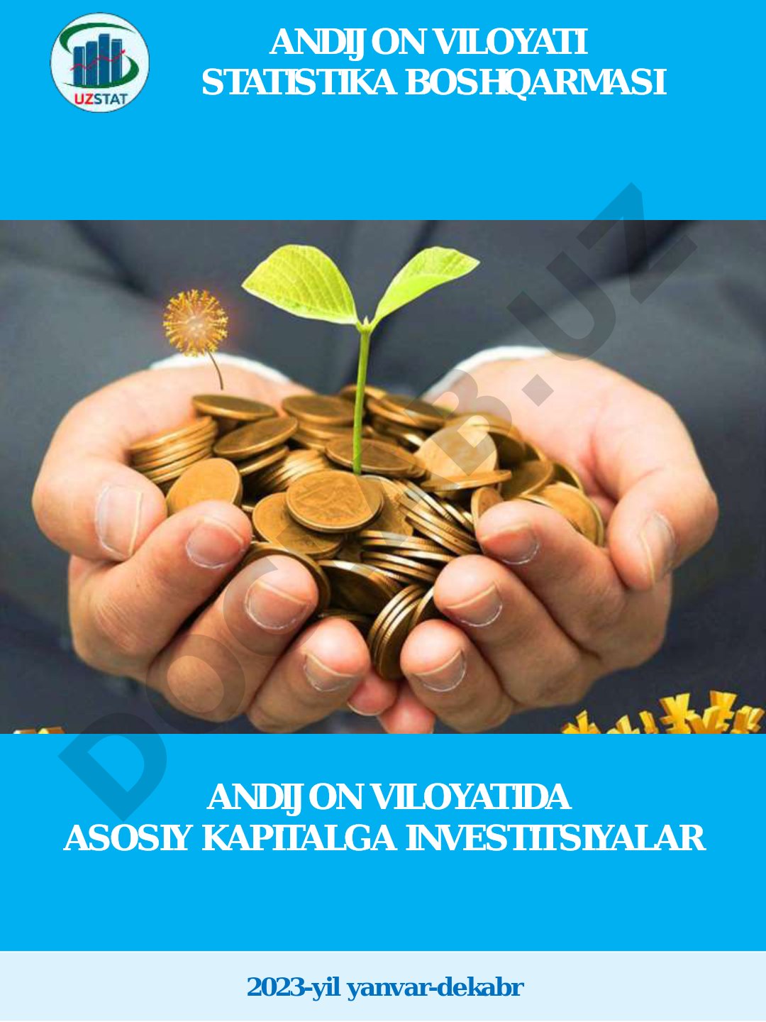 2023-yil yanvar-dekabr Andijon viloyatida asosiy kapitalga investitsiyalar