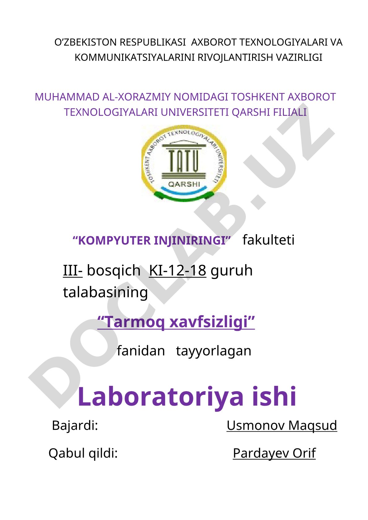 AAA Serverni autentifikatsiya qilish rejimini o'rnatish