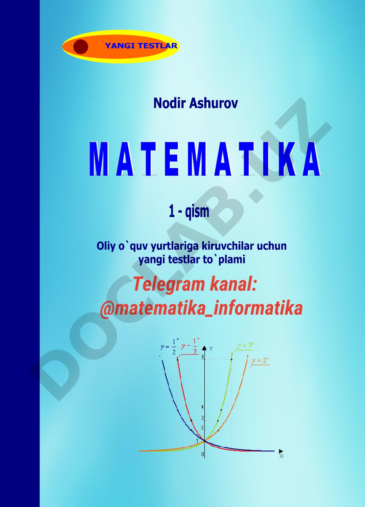 Matematika 1-qism