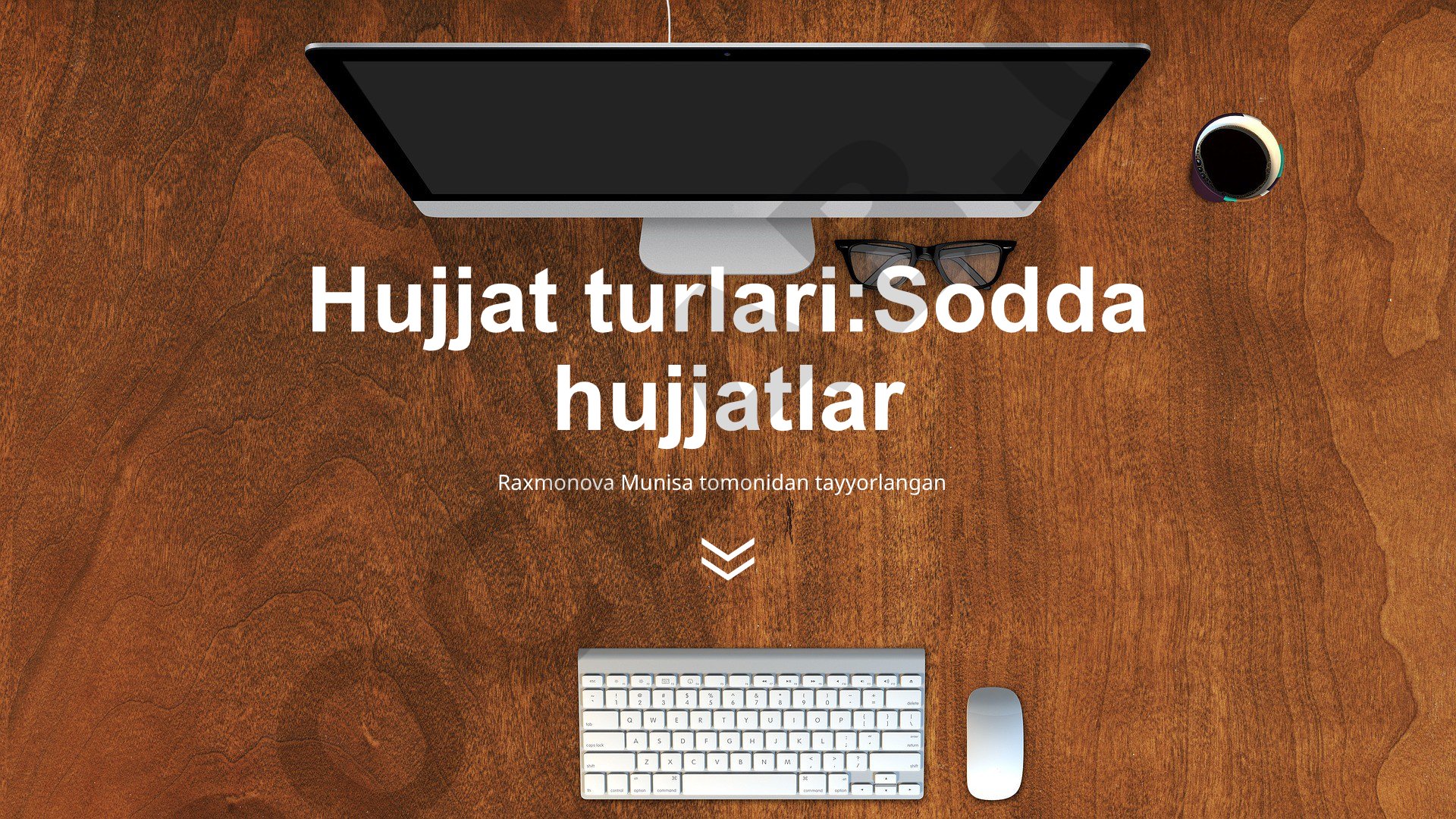 Sodda va murakkab hujjatlar, qolipli hujjatlar va ularning rekvizitlari haqida
