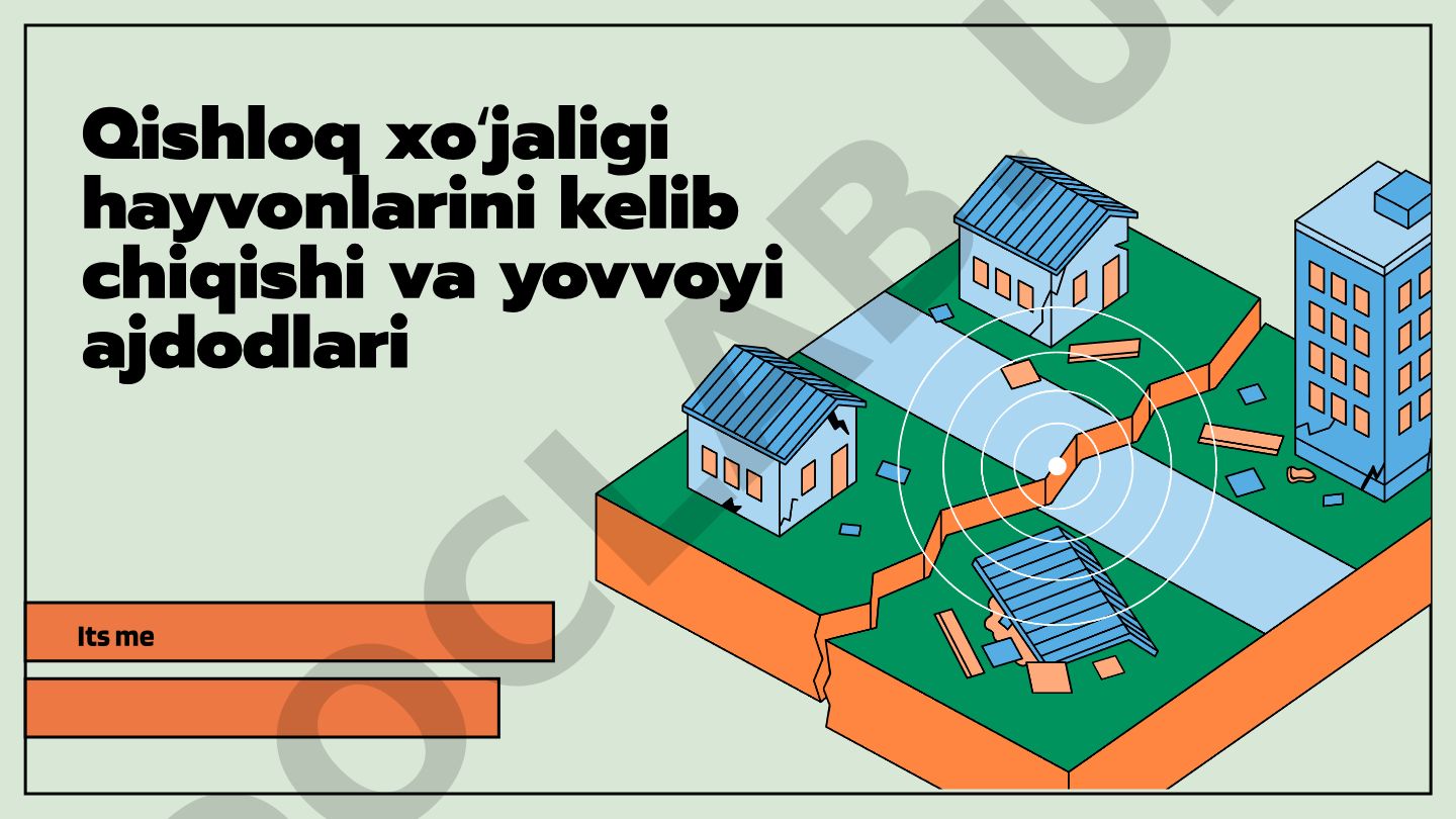Qishloq xoʻjaligi hayvonlarining kelib chiqishi va yovvoyi ajdodlari