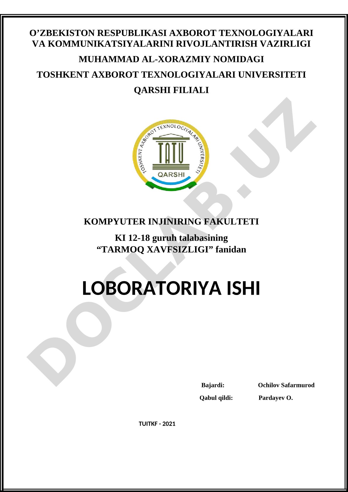 WRT300N routerida WPA protokolini sozlash bo'yicha laboratoriya ishi