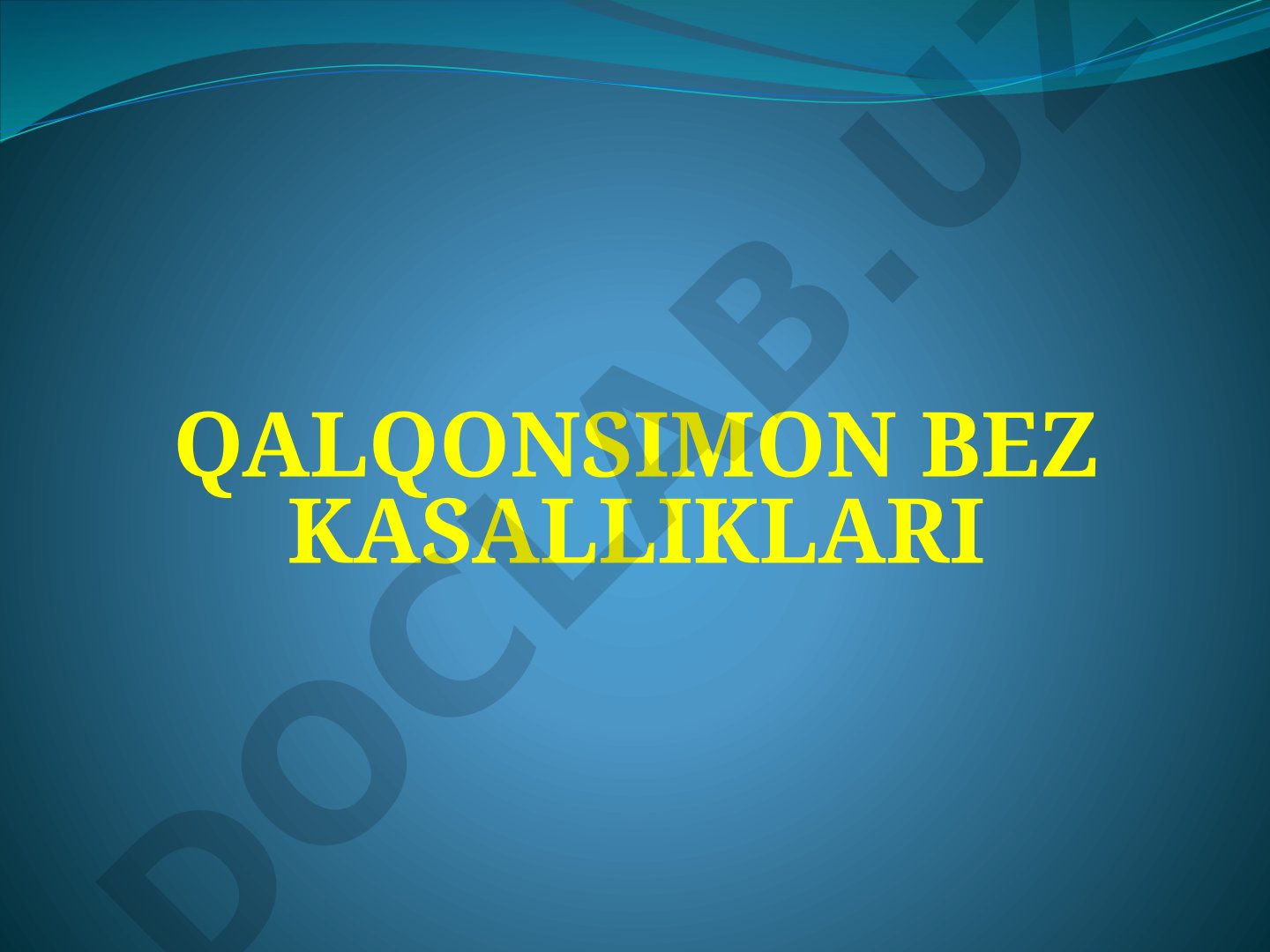 Qalqonsimon bez kasalliklari tarixi va epidemiologiyasi