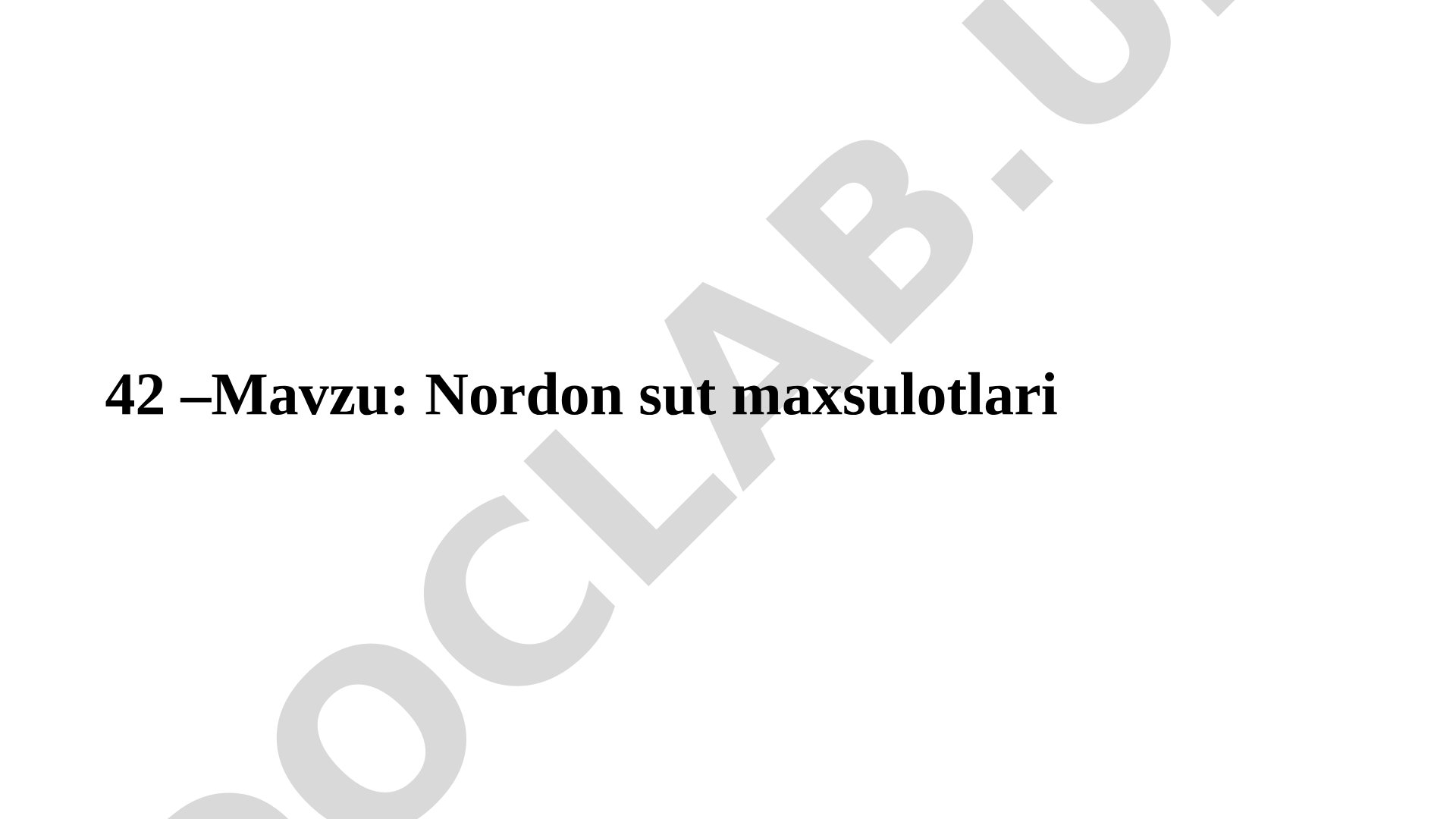 Nordon sut maxsulotlari