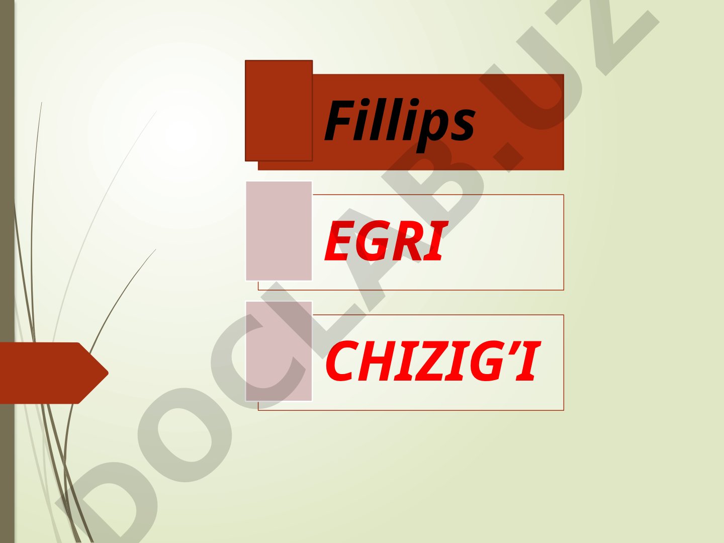 Egri chizig'i Fillips