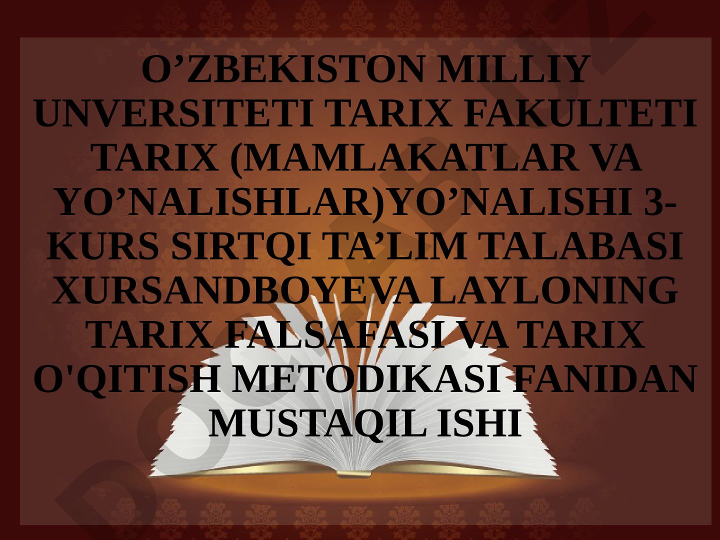 Toynbi tarix falsafasi: asosiy jihatlar, ahamiyati va tanqidi