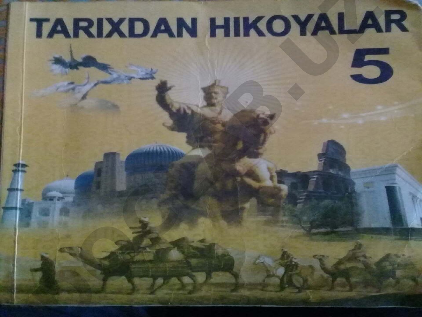 Milliy qo'g'irchoqlar yordamida darslarni tashkil etish
