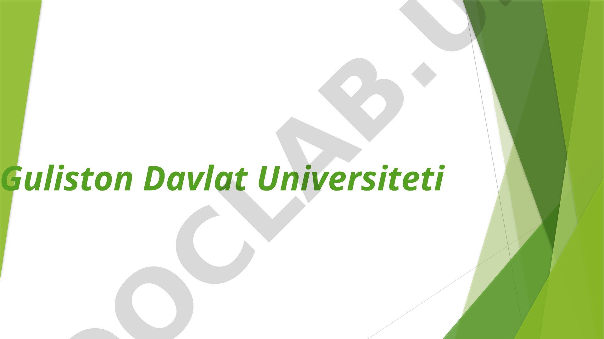 Noallel genlarning komplementar taʼsiri.