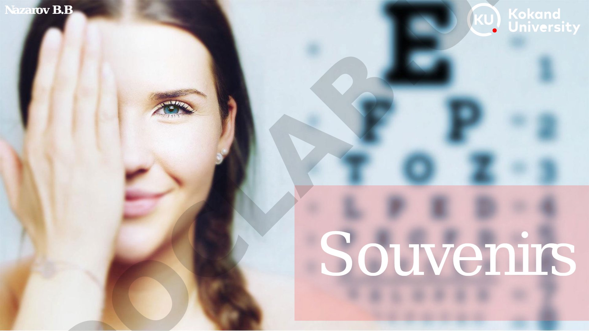 Souvenirs: Vocabulary, Grammar and Speaking