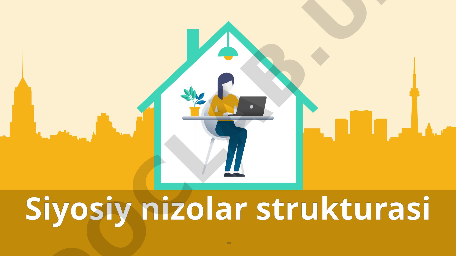 Siyosiy nizolar tuzilishi, konflikt obyekti, ishtirokchilari va ijtimoiy muhit tahlili