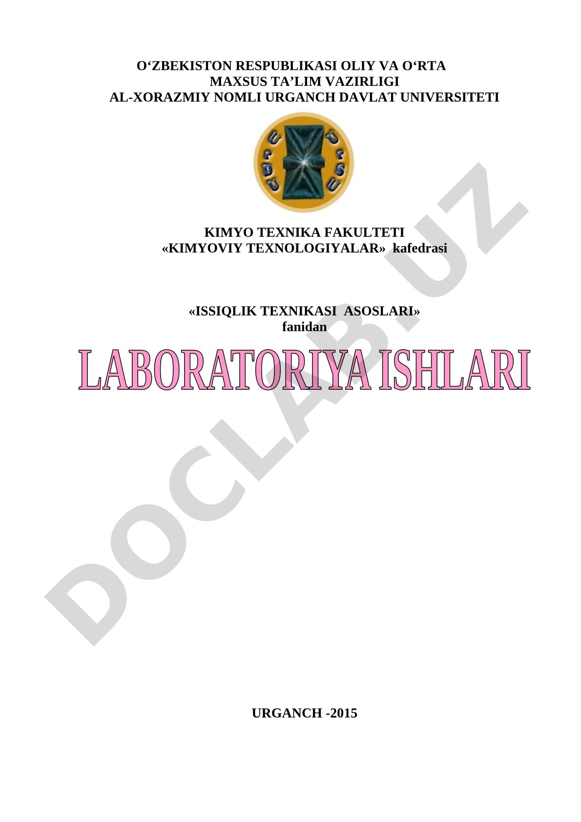 Donador qattuq materiallarni issiqlik sig’imini aniqlash