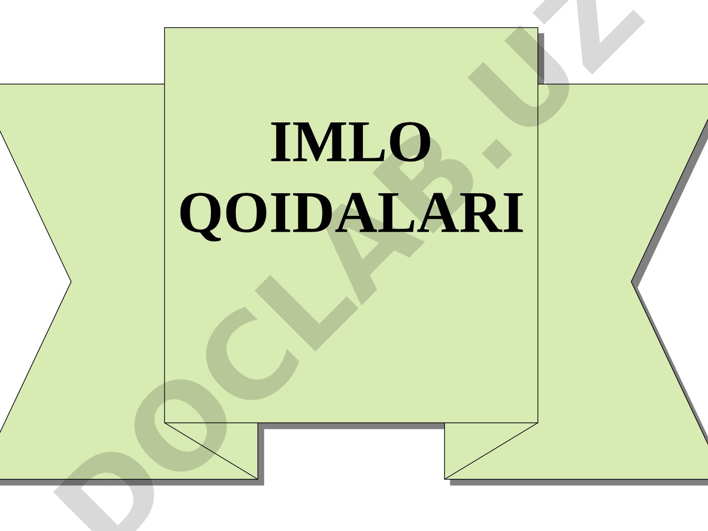 O'zbek yozuvining amaldagi va yangi imlo qoidalari, orfografiya prinsiplari haqida
