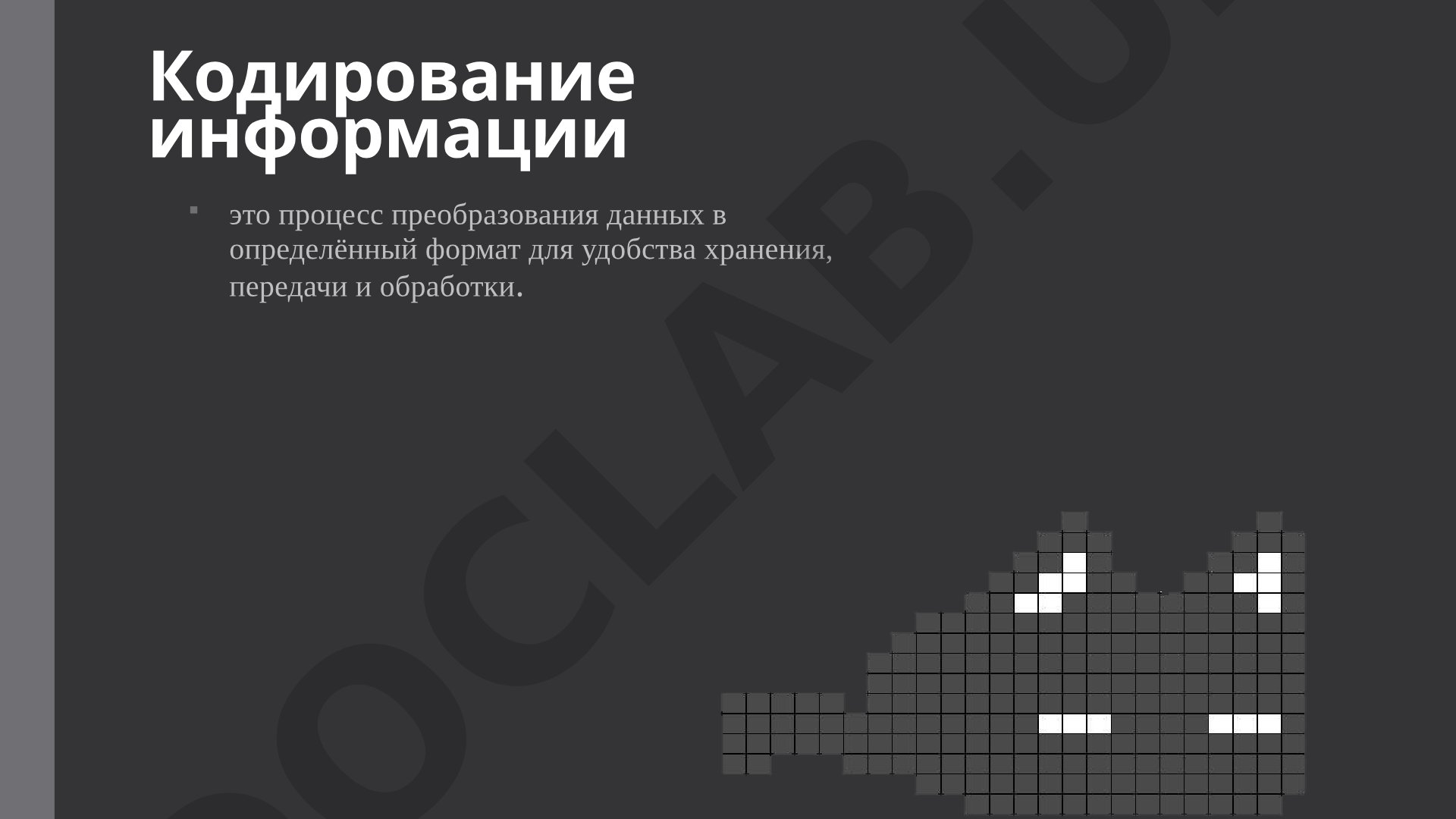 Кодирование информации