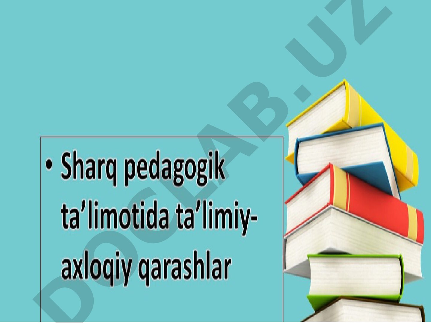 Taqdimot slaydlari