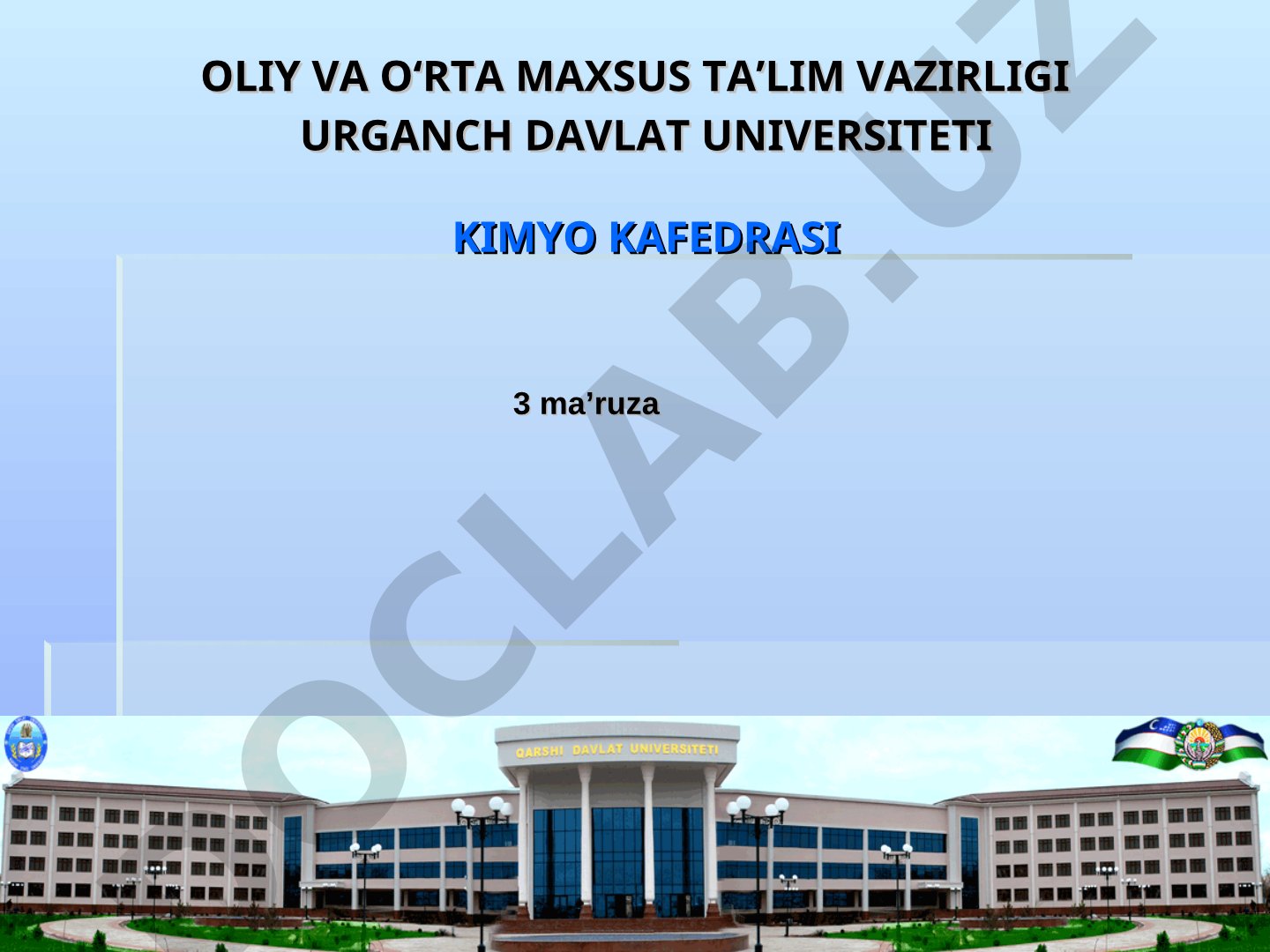Eritmalar va ularning xossalari