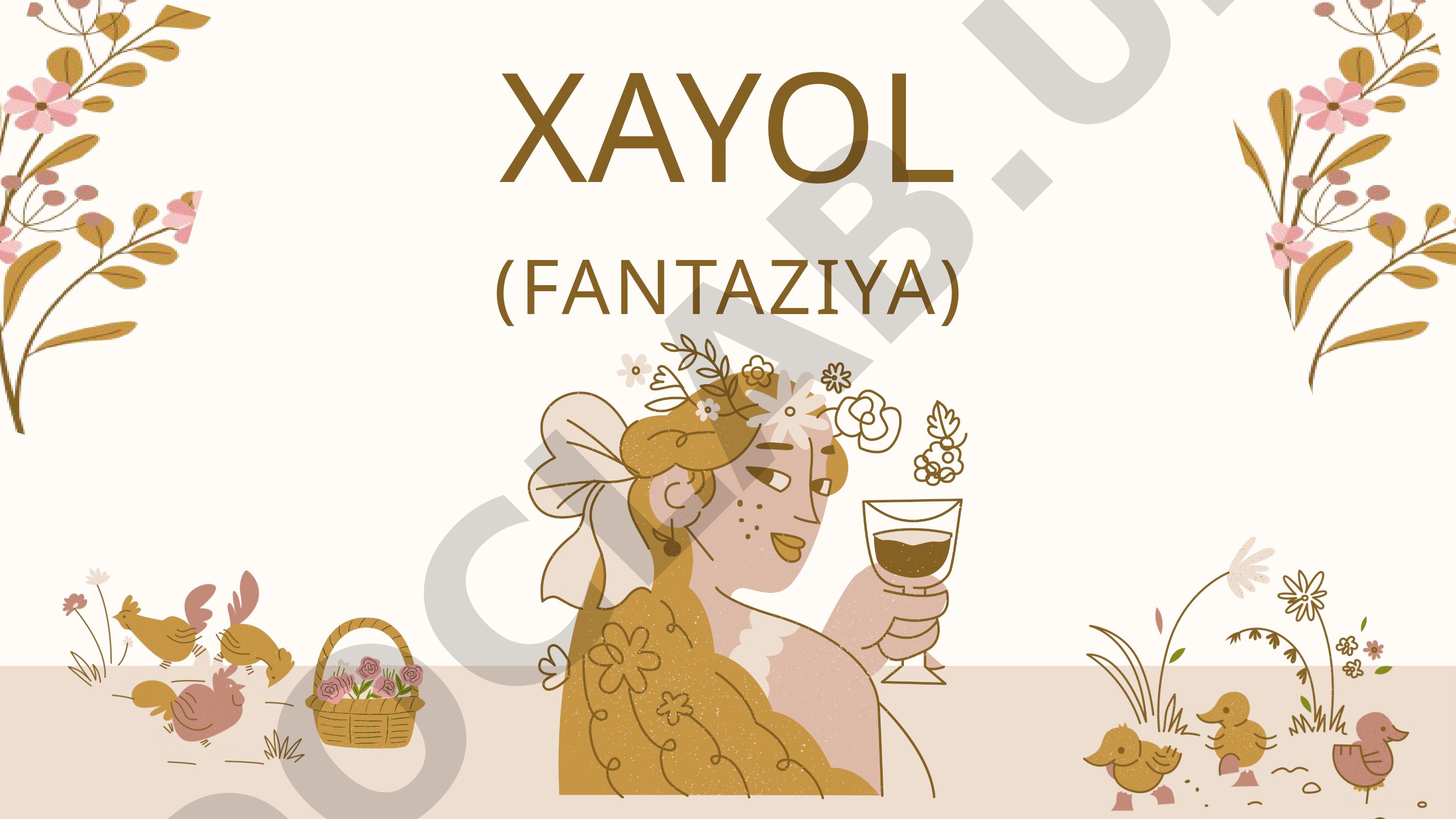 Xayol va uning nerv-fiziologik negizi
