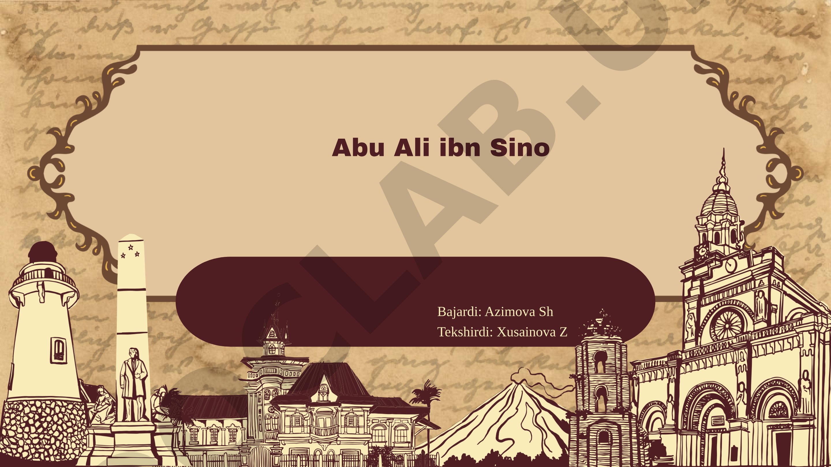 Abu Ali ibn Sino