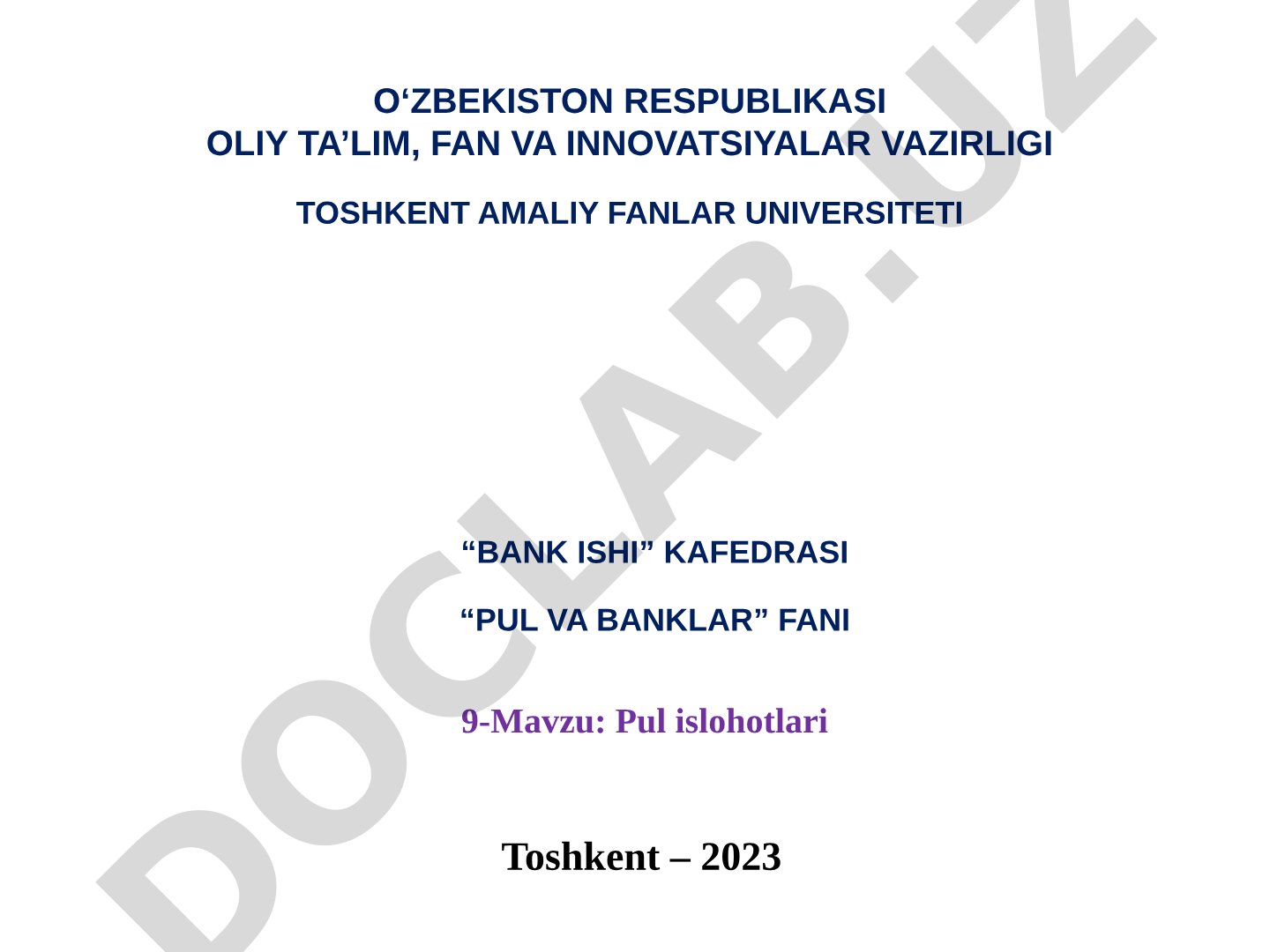 Inflyatsiya tushunchasi, sabablari, omillari va namoyon bo'lish shakllari haqida taqdimot