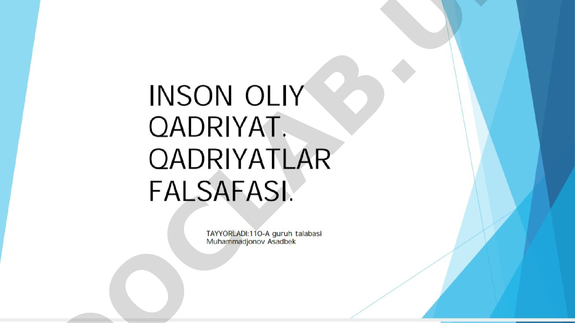 E’tiboringiz uchun rahmat