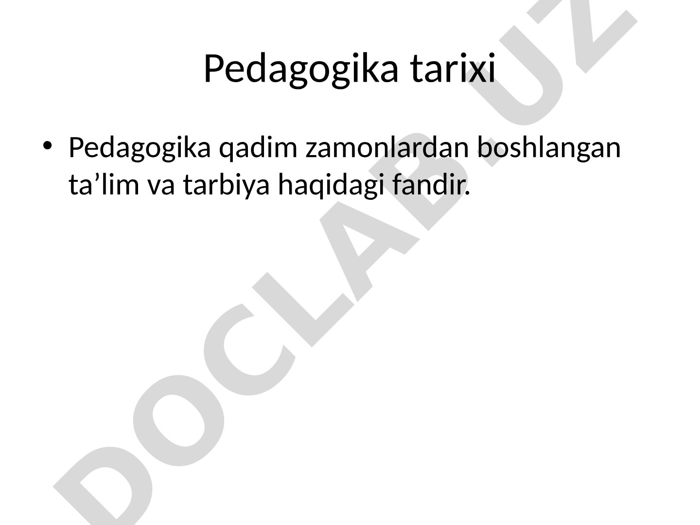 Qadimgi va zamonaviy pedagogika tarixi, Forobiy, Ibn Sino qarashlari