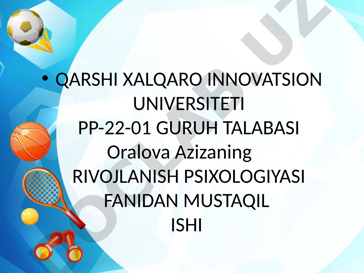 Maktabgacha yoshdagi bolalar jismoniy tarbiyasining shakllari