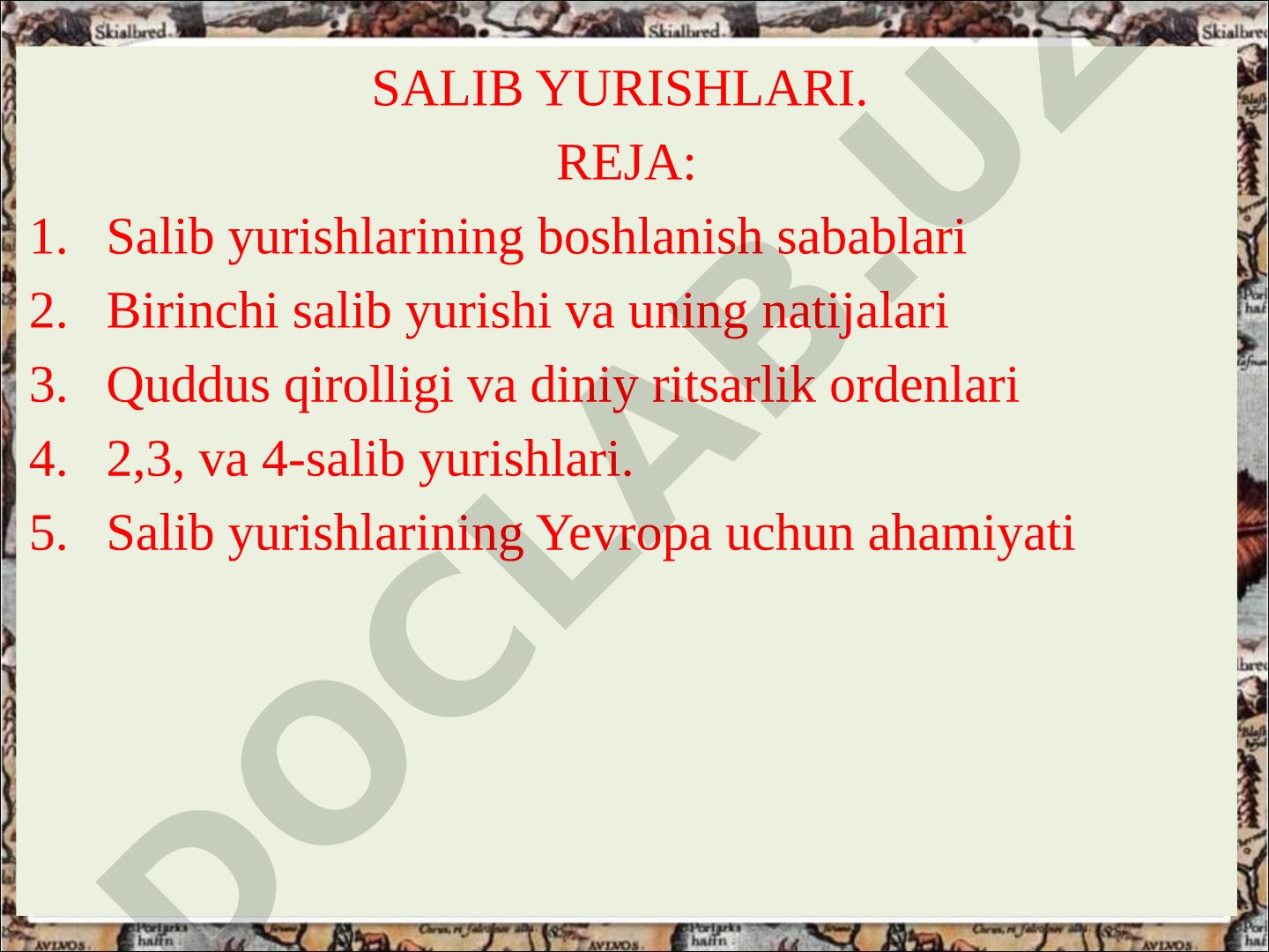 Salib yurishlari
