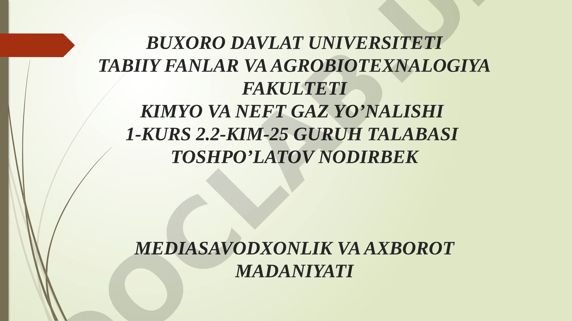 Texnika madaniyati