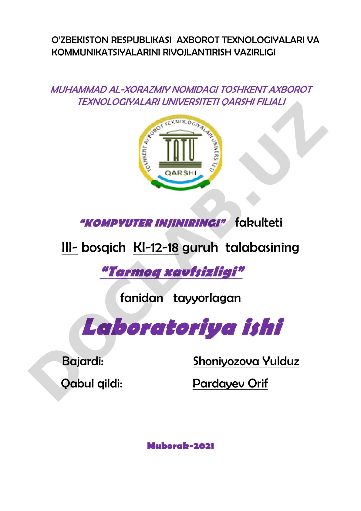 WRT300N routerida WPA protokolini sozlash bo'yicha laboratoriya ishi