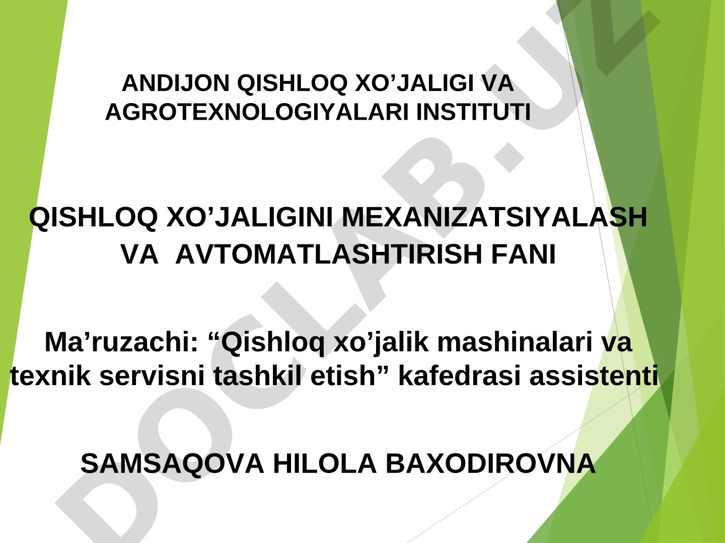 Kartoshka va meva-sabzavot xosilini yig'ib olish mashinalari