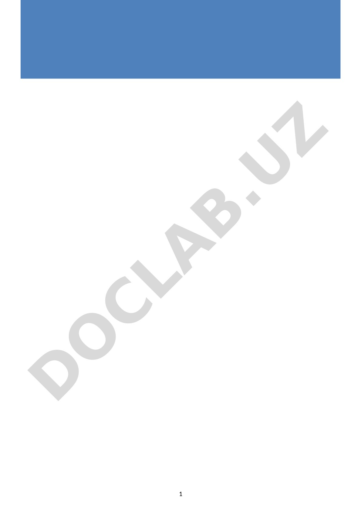Fizikadan masalalar to’plami