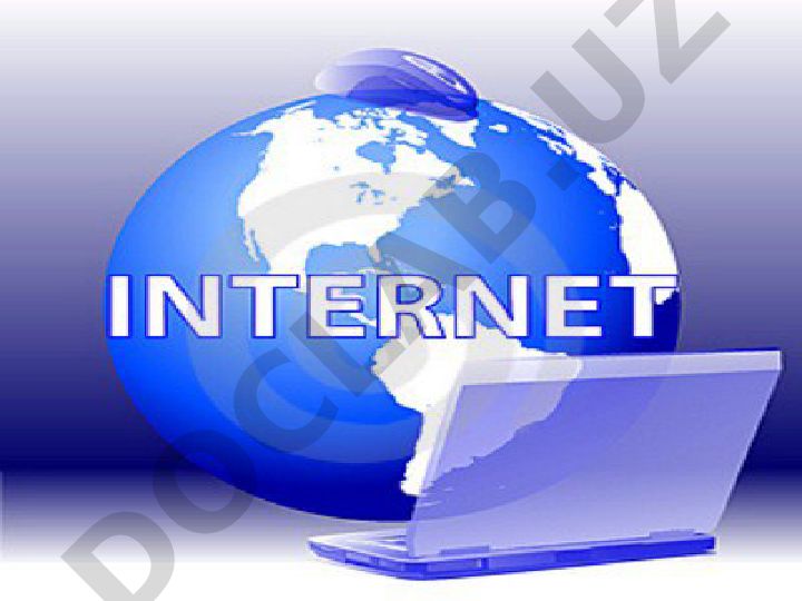 Internetning afzalliklari va kamchiliklari