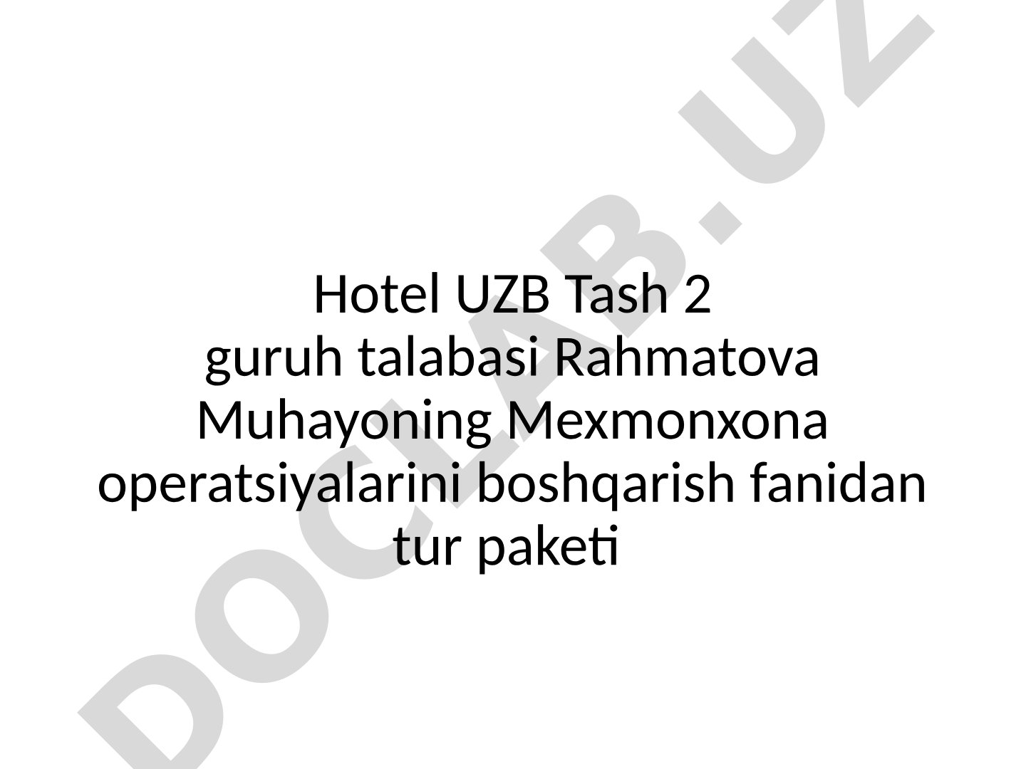 Buxoro bo'ylab 2 kunlik sayohat dasturi