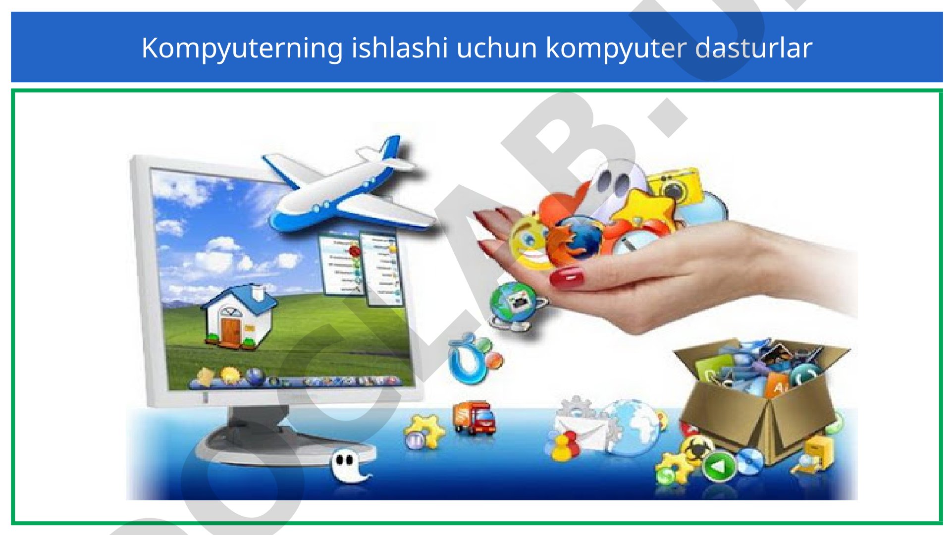 Kompyuter dasturlari va operatsion tizimlar