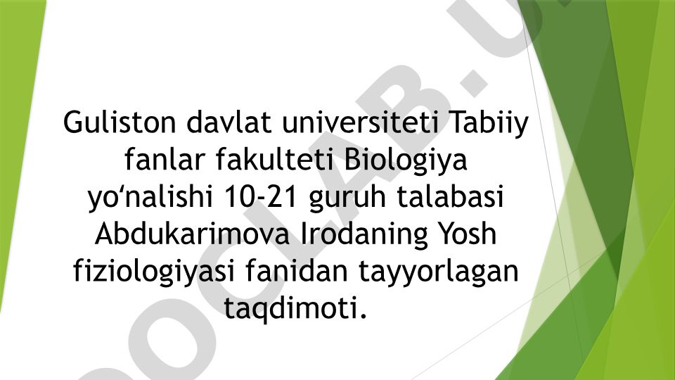 Endemik buqoqning kelib chiqish sabablari va muhitga bogʻliqligi