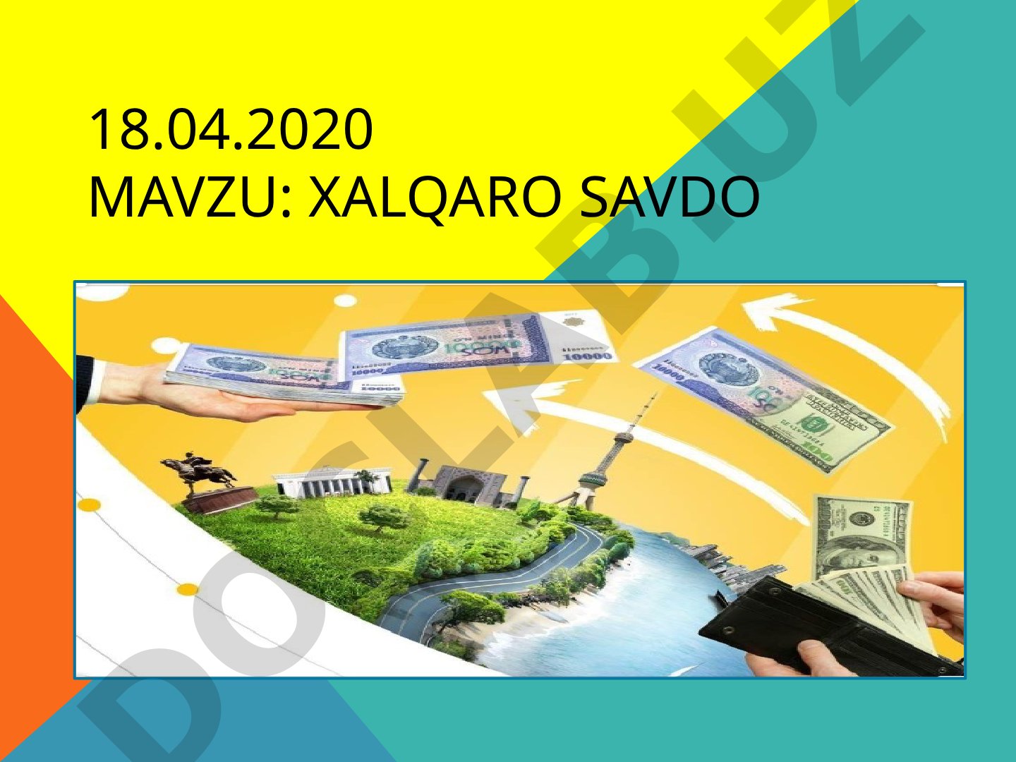 Xalqaro savdo