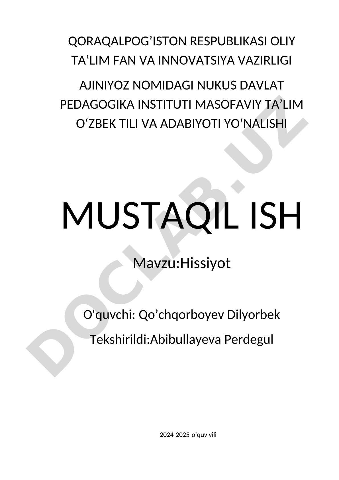 Hissiyot