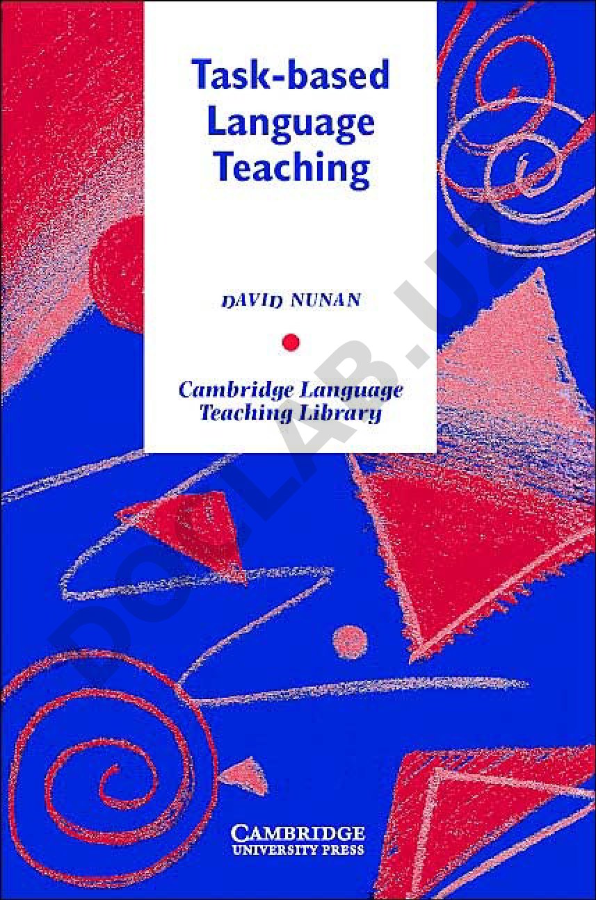 Task-Based Language Teaching