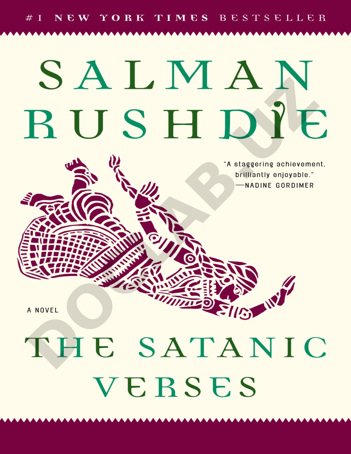 Critical Praise for The Satanic Verses