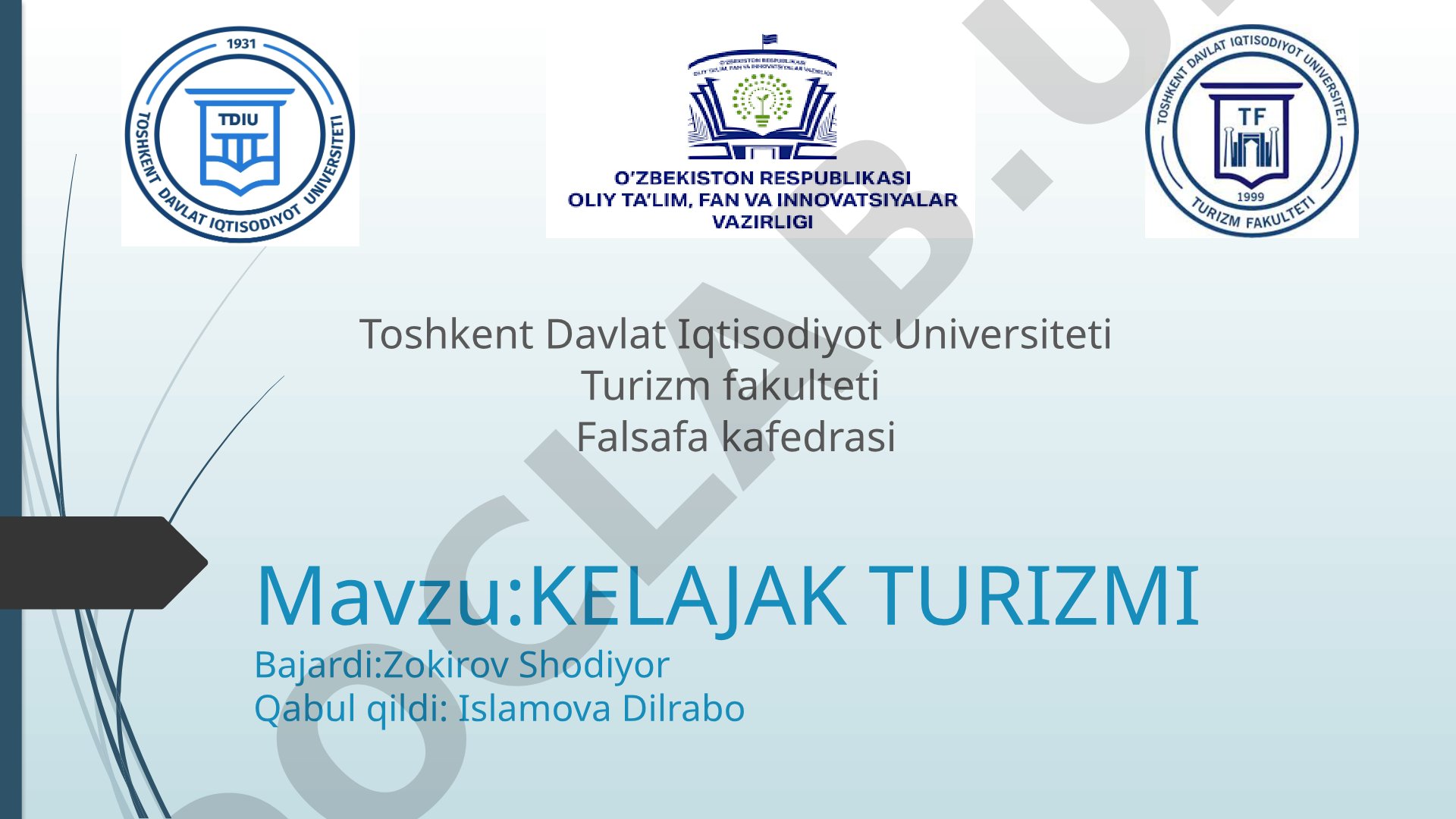 Kelajak turizmi