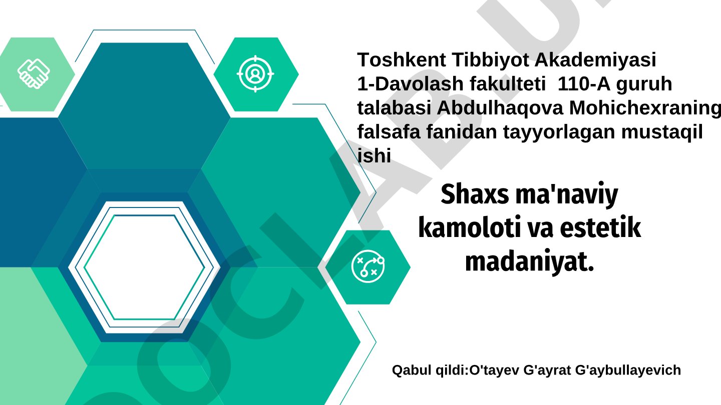 Shaxs ma'naviy kamoloti va estetik madaniyat
