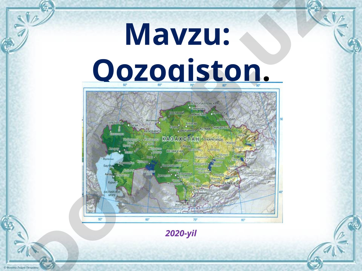 Qozoqiston