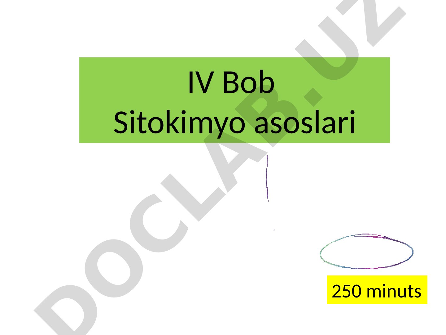 Sitokimyo asoslari: Biologik va kimyoviy evolyutsiya