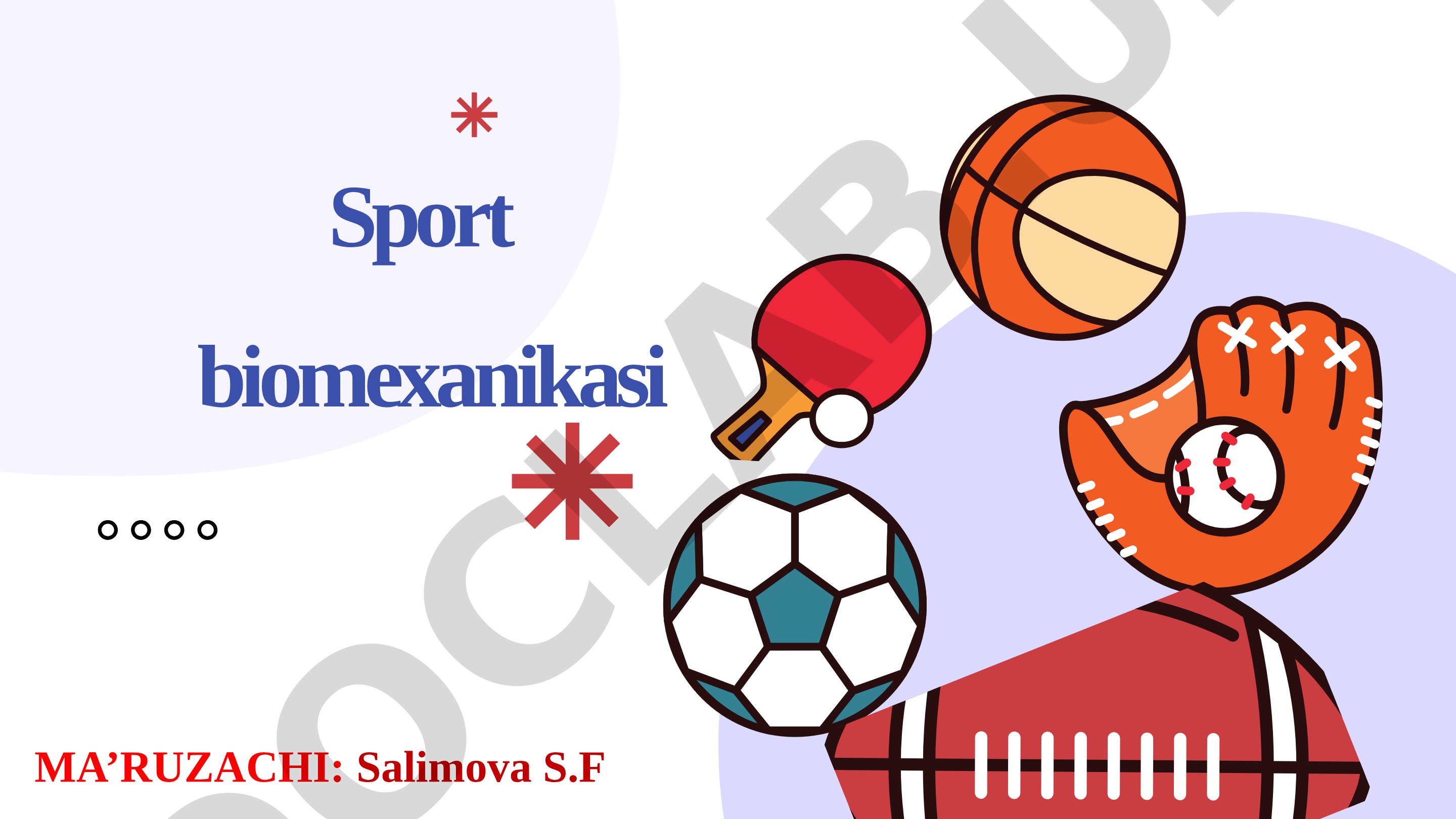 Sport biomexanikasi