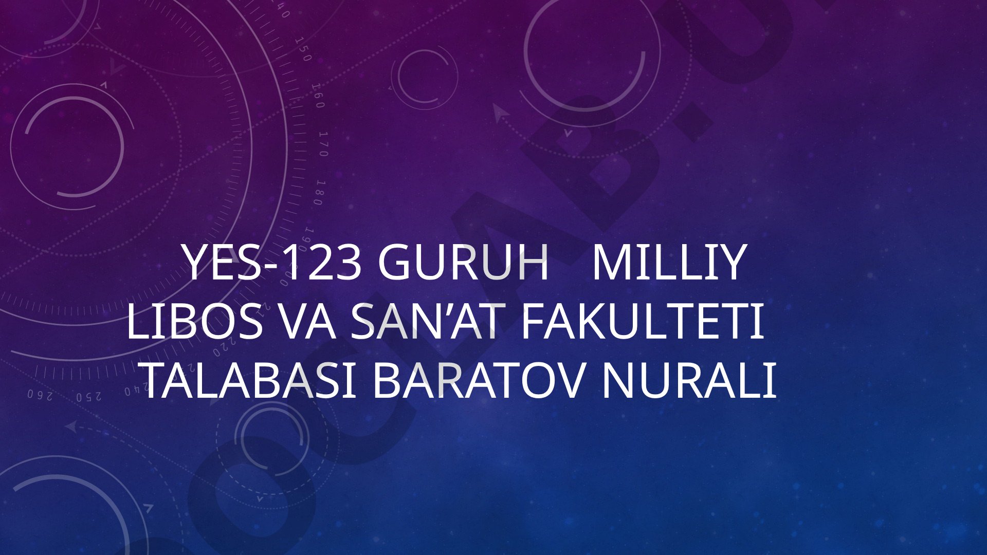 Zamonaviy to'quvchilik ishlab chiqarish texnologiyasining rivojlantirish istiqbollari