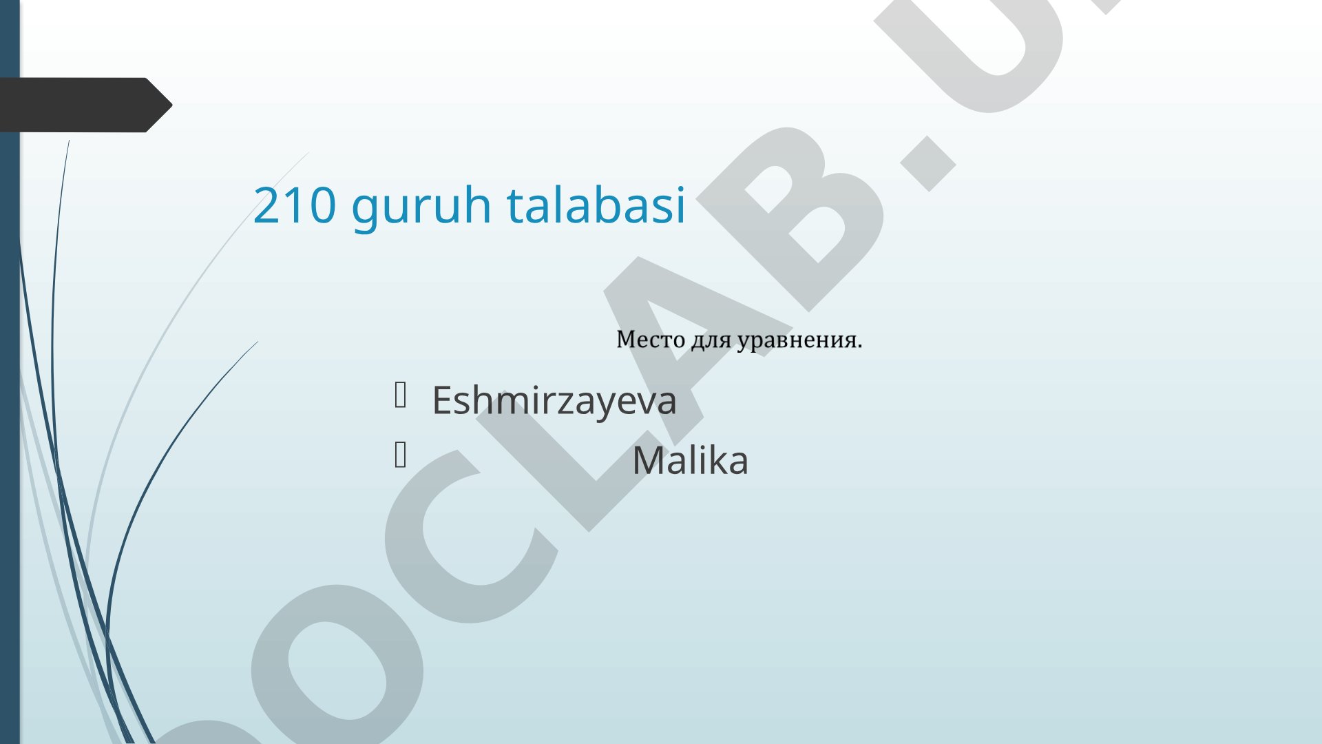 Atom spektroskopiya usullarining sifat va miqdoriy analizi