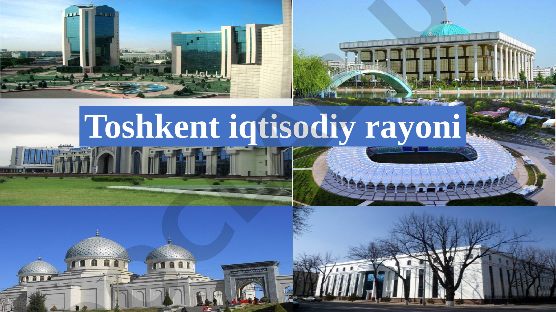 Toshkent iqtisodiy rayoni Iqtisodiy geografik o'rni va tabiiy boyliklari
