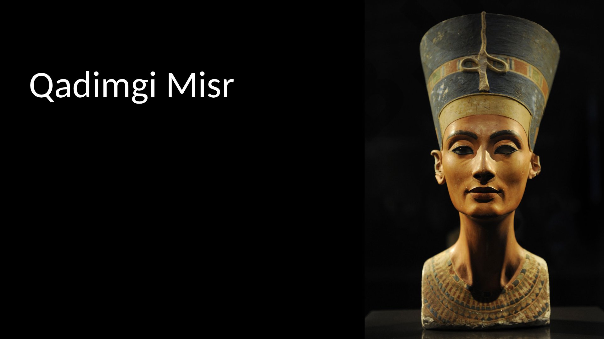 Qadimgi Misr san'ati va davrlashtirish