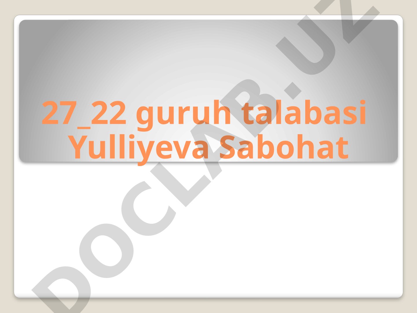 Firmaning sotish siyosati va uni rivojlantirish tendensiyalari