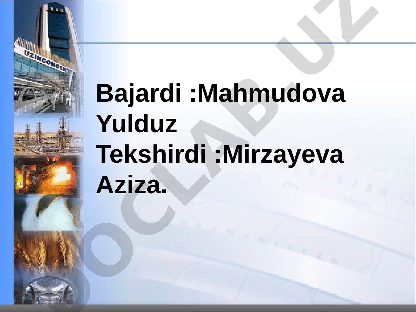 O'zbekistonda byudjet va soliq tizimini takomillashtirish masalalari
